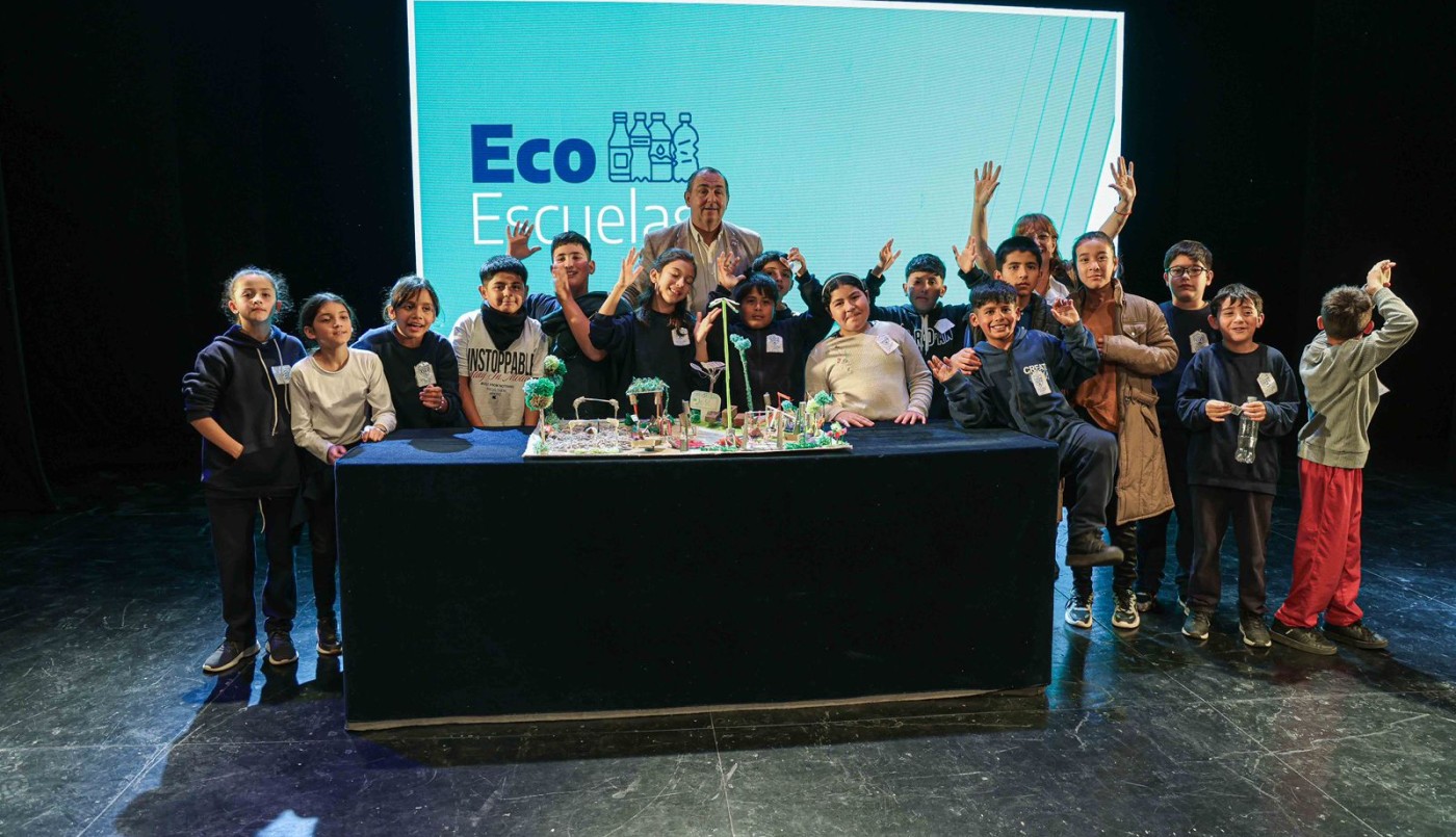 Los alumnos que participaron de Eco Escuelas 2026 recibieron sus premios en un emotivo acto | Noticias