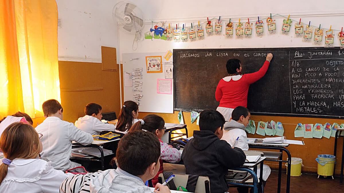 Asistencia Perfecta: más de 66 mil trabajadores escolares cobrarán el premio de abril | Información General