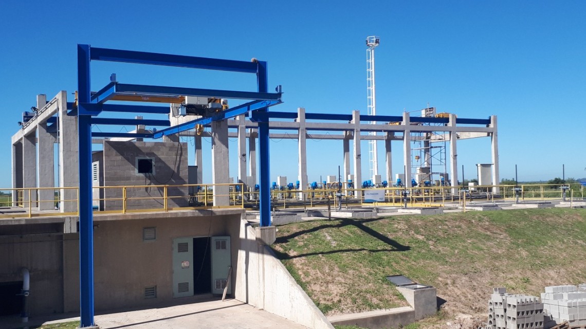 Frenaron por tercera vez la obra de la planta potabilizadora de ASSA | Noticias
