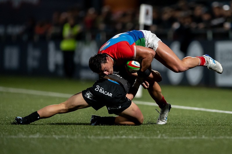Por un try, Capibaras cayó ante Dogos en el Clásico del Centro | Deportes