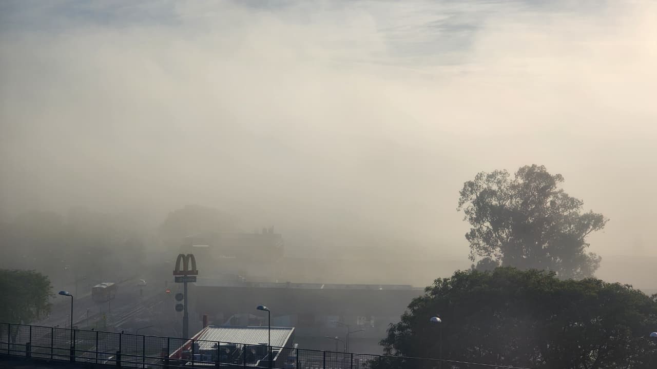 Poca visibilidad y mañana de martes fresca en Santa Fe | Información General