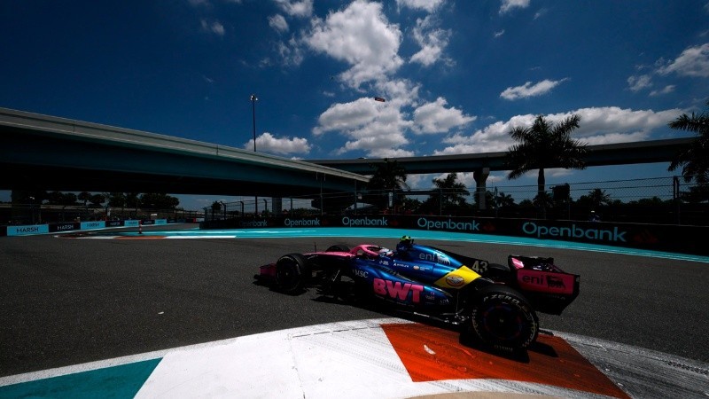 Gran tarea de Colapinto: largará octavo en la carrera sprint de Miami | Deportes