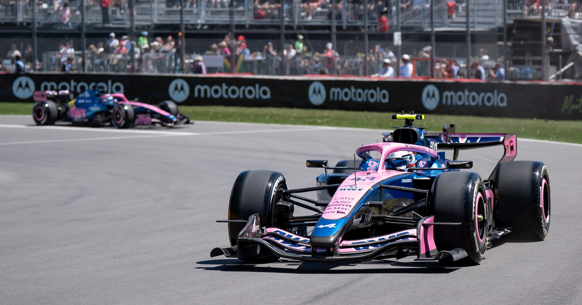Colapinto largará en el décimo lugar en el Gran Premio de Canadá | Deportes
