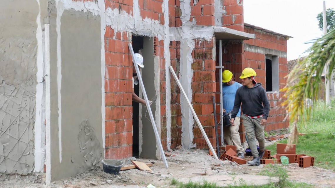 La provincia creó casi tres mil puestos de trabajo en la costrucción | Noticias