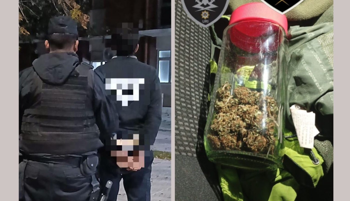 Santo Tomé: detenido por llevar un arma y droga en la vía pública | Policiales