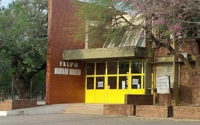 Una fuerte explosión generó tensión en la escuela N° 40 de San Cristóbal | Información General
