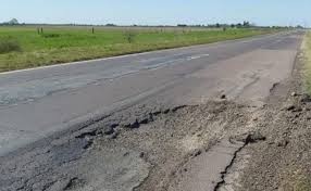 Obligan a Vialidad Nacional a reparar "con urgencia" la Ruta Nacional 34 | Información General