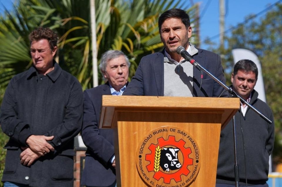 Pullaro volvió a reclamar el fin de las retenciones en la apertura de TodoLáctea 2026 | Noticias