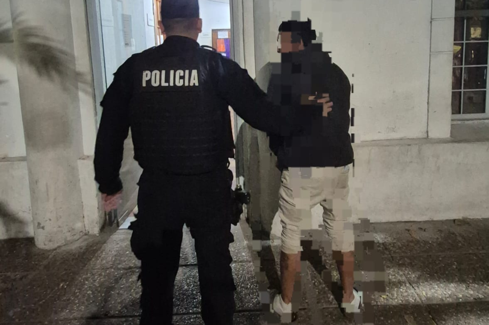Intentaron robar en el club Santa Rita y detuvieron a un joven de 26 años | Policiales