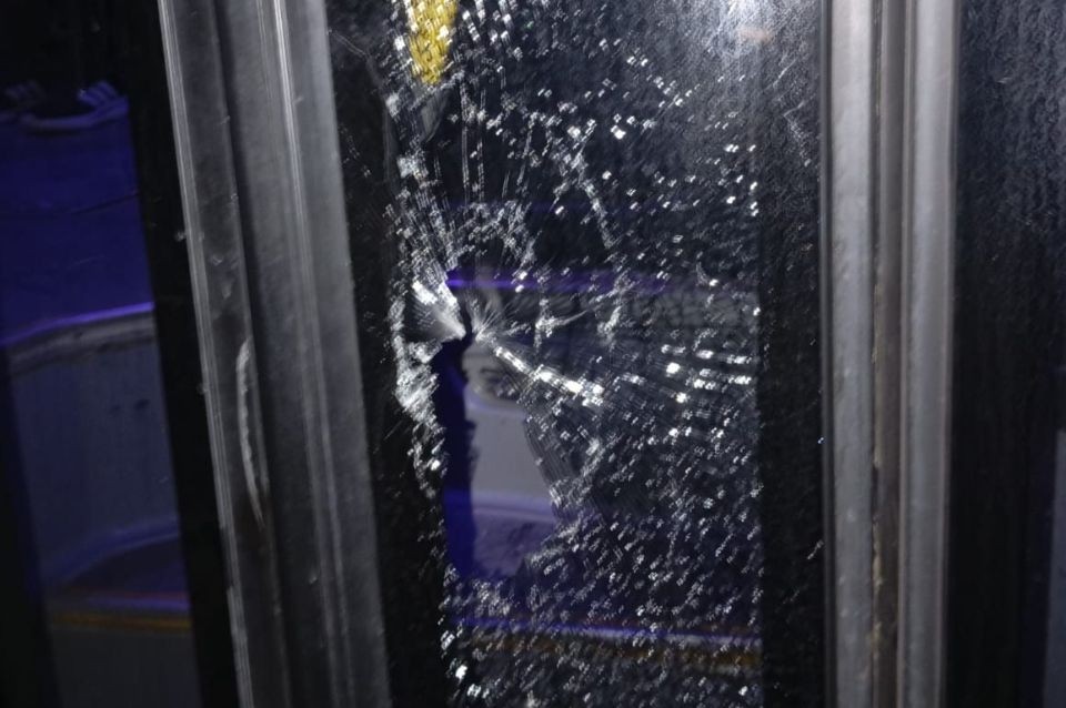 Inseguridad en Santa Fe: atacaron a piedrazos a un colectivo de la Línea 8 | Información General