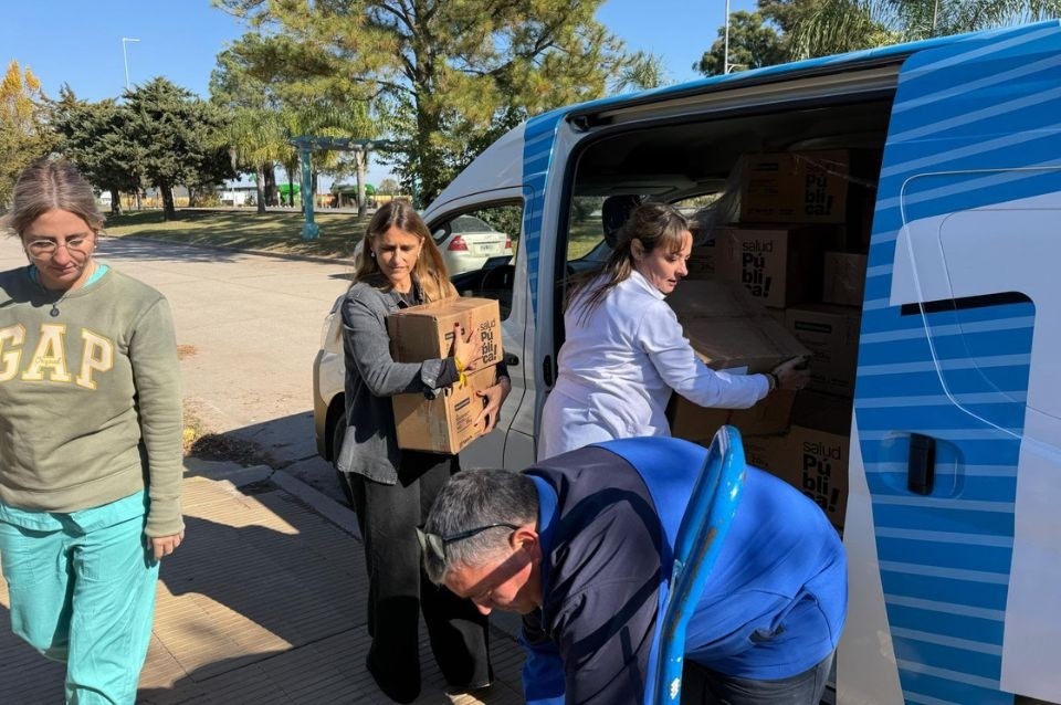 Sistema de salud en Santa Fe: comenzaron a llegar los medicamentos de la nueva red logística provincial | Salud