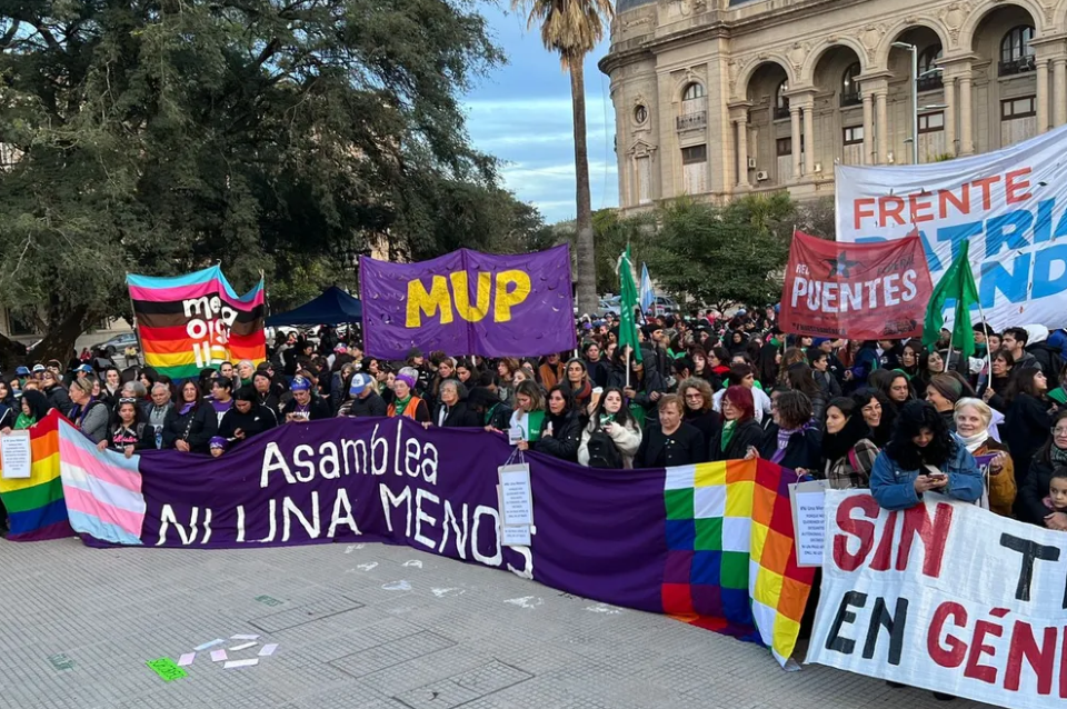 Ni Una Menos en Santa Fe: la Asamblea convocó a marchar este miércoles | Información General