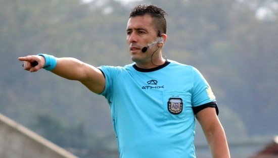 El "polémico" Luis Lobo Medina será quien arbitre Independiente Rivadavia vs Unión | Deportes