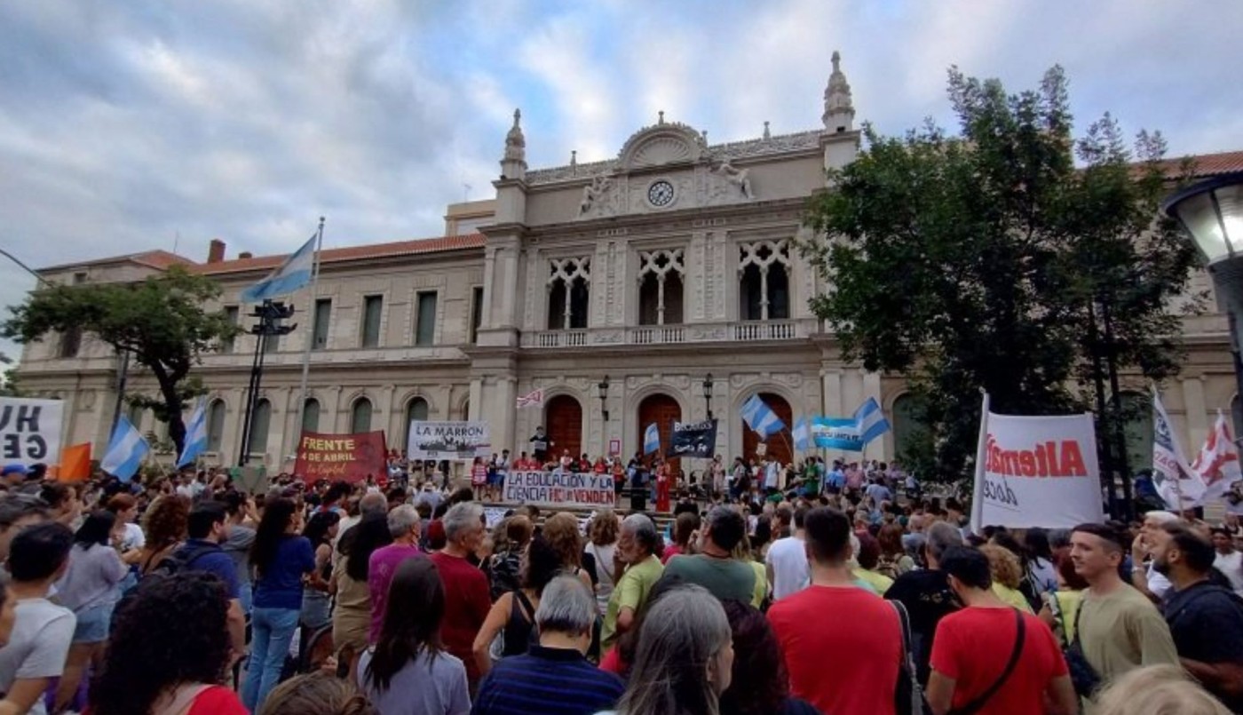 Marcha Federal Universitaria: así será la concentración en la ciudad de Santa Fe | Noticias