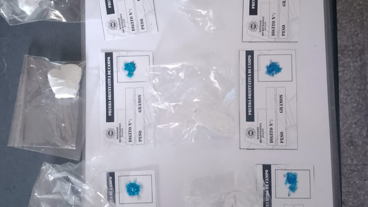 Mujer detenida tras intentar ingresar droga a la cárcel de Las Flores | Policiales