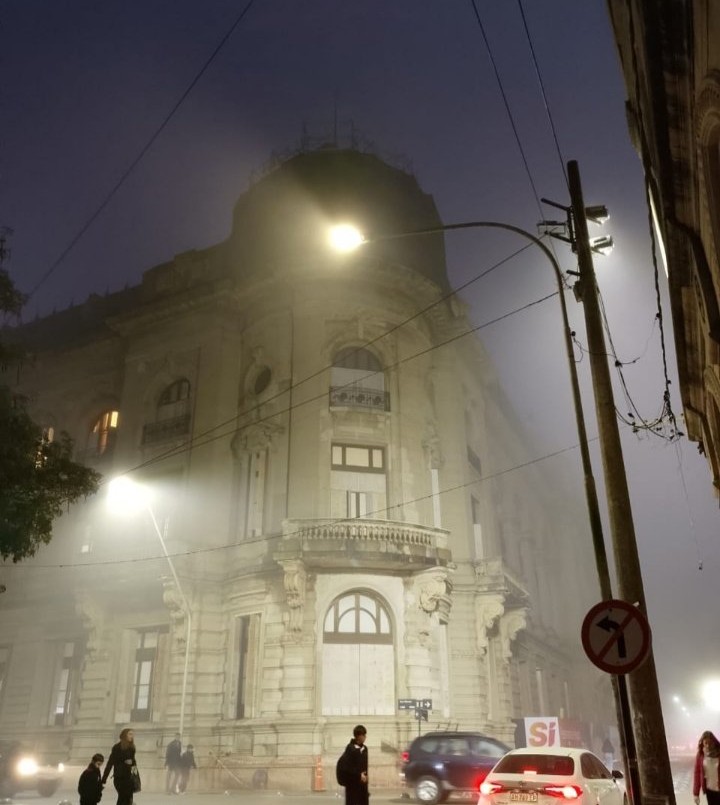 El jueves se presenta con niebla y humedad en Santa Fe | Información General