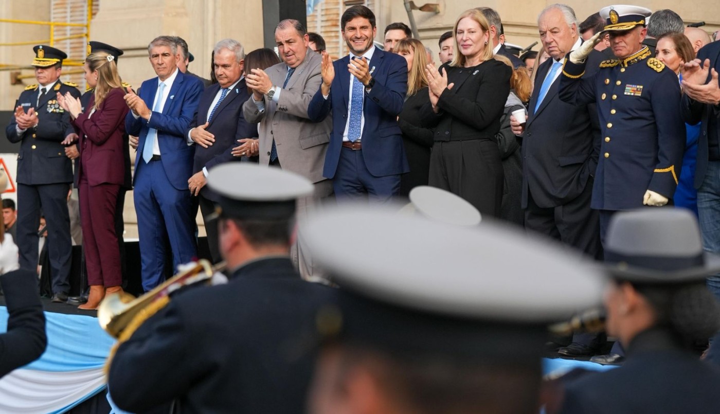 Pullaro: "La revolución de Mayo nos enseñó que nadie se salva solo" | Noticias