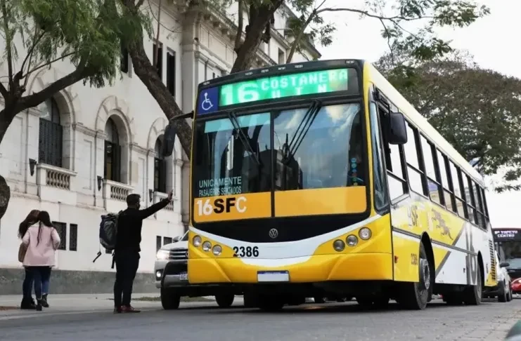 Santa Fe implementará el “boleto frecuente” para usuarios de tarifa plena | Información General