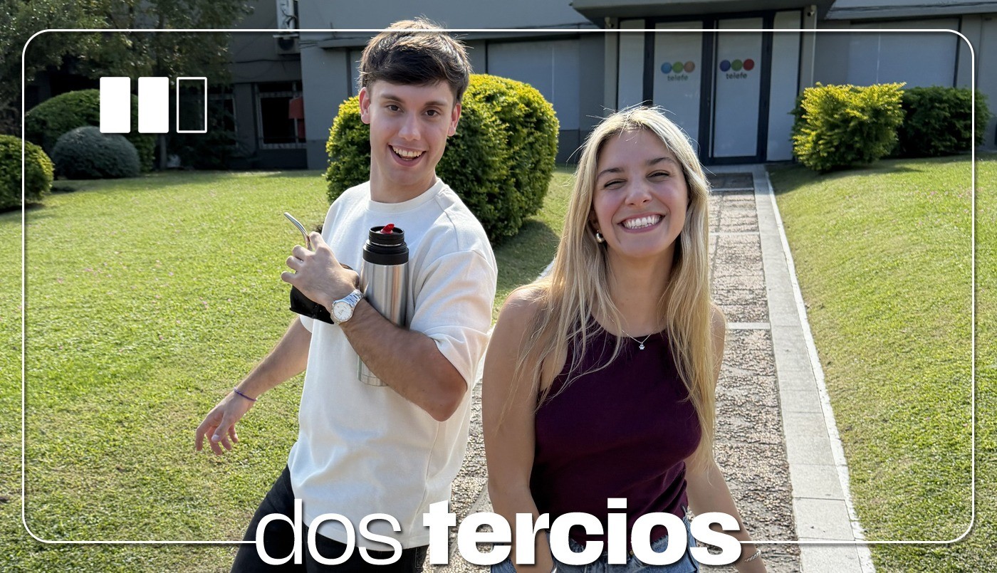 Las mañanas de martes y jueves son de Dos Tercios en el streaming de Telefe Santa Fe | Noticias