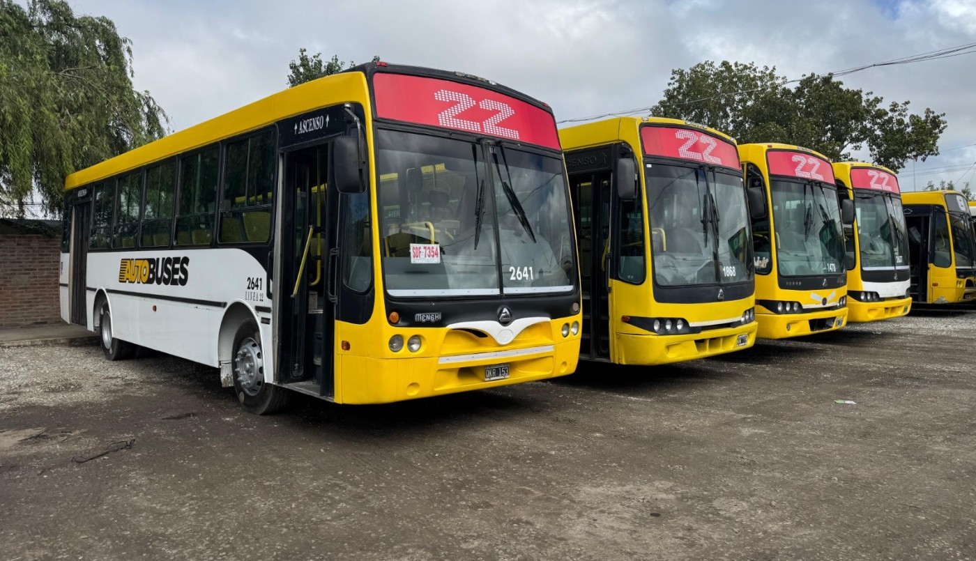 Más de 725 mil pasajeros utilizaron la Línea 22 en un año | Noticias