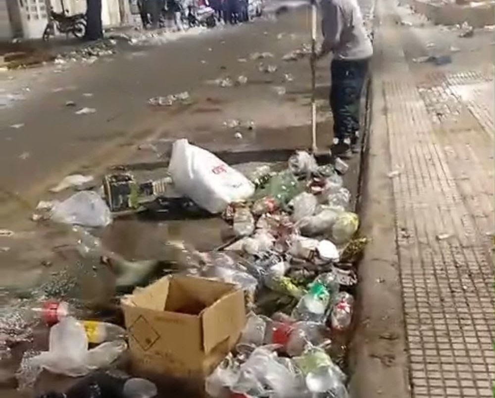 Se recolectaron casi 3 mil kg de residuos tras los festejos por el aniversario de Colón | Noticias