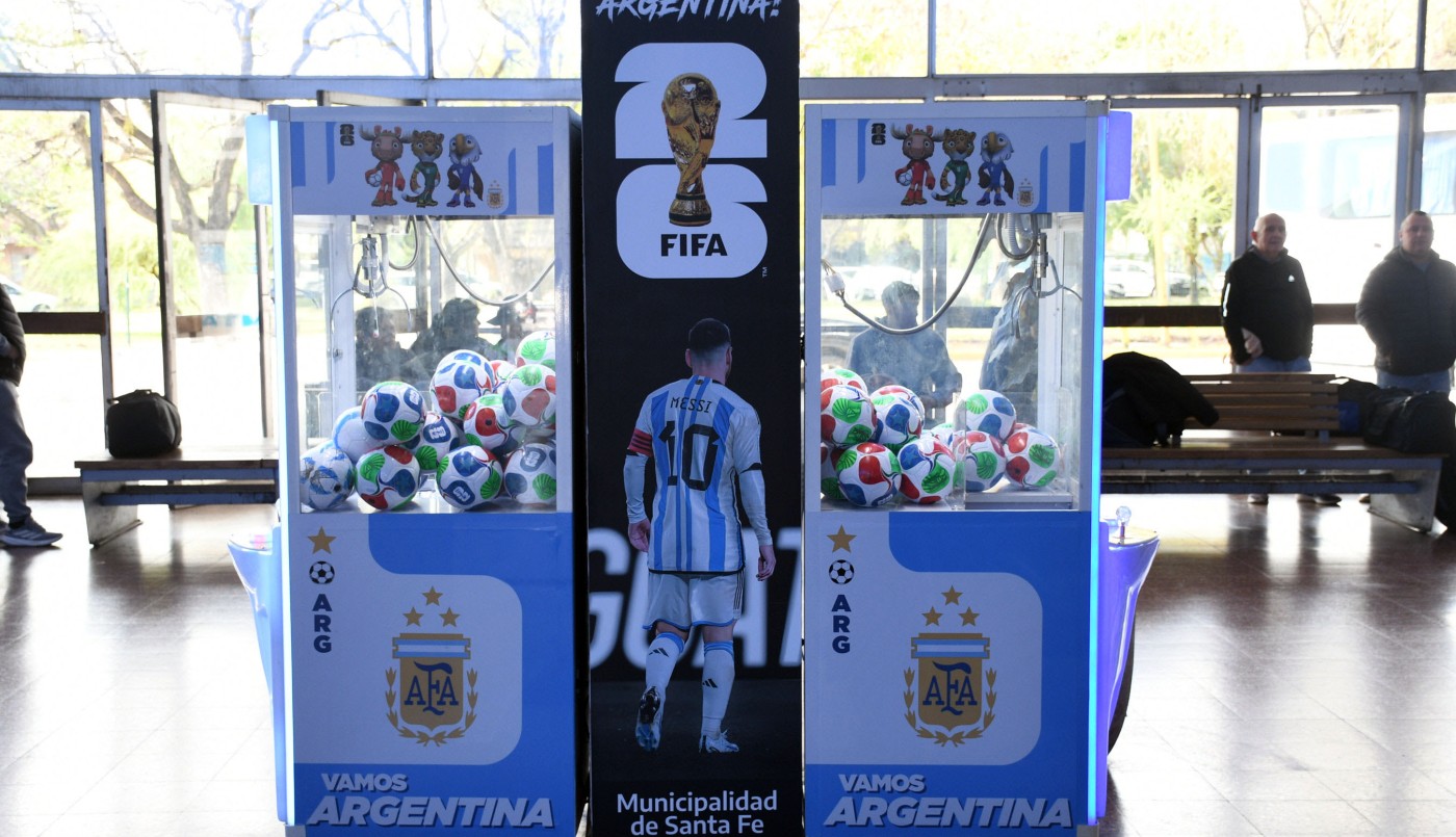 La Terminal de Ómnibus se viste de Mundial 2026 | Noticias
