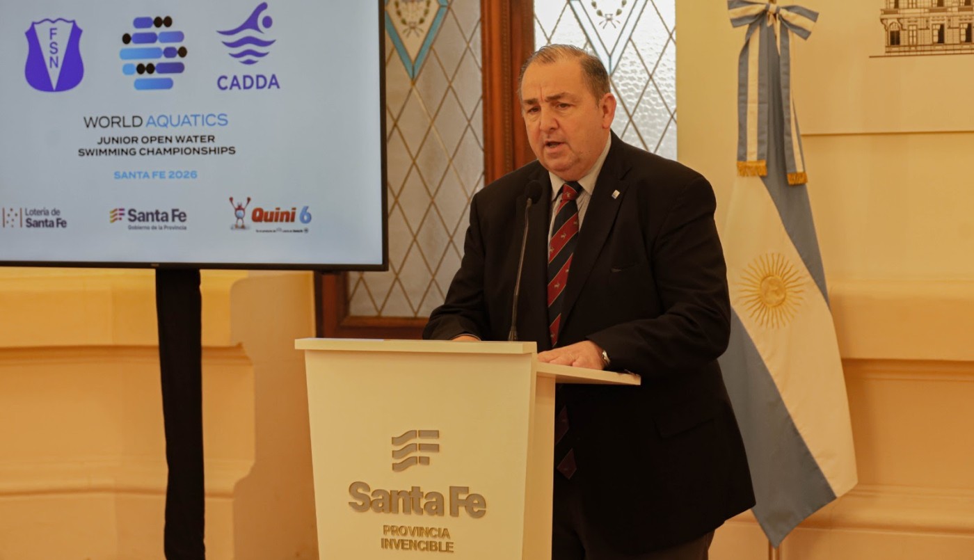 El Parque del Sur será el escenario para el Mundial Juvenil de Aguas Abiertas 2026 | Deportes