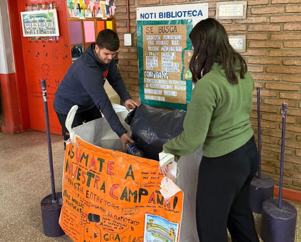 Eco Escuelas 2026: la segunda edición cerró con récord de plástico recolectado | Noticias