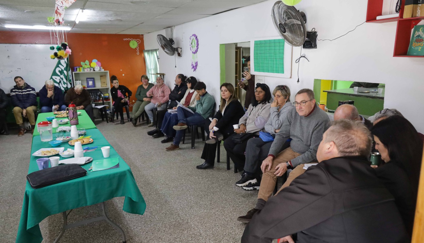 Nueva reunión de Distrito: “Dialogamos para ponernos de acuerdo y dar soluciones” dijo Poletti | Noticias