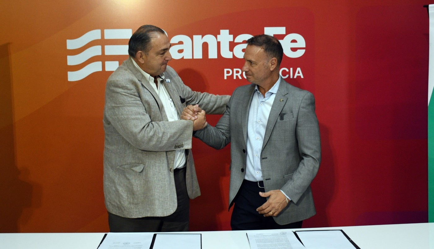 Municipio y Provincia firmaron convenio para reforzar el sistema hídrico de Santa Fe | Noticias
