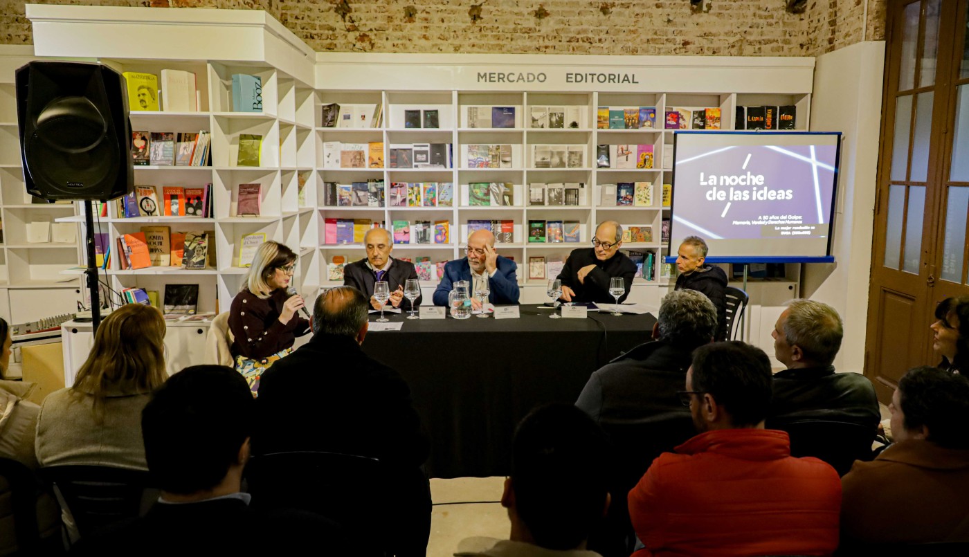 Santa Fe abrió la 10° Noche de las Idea | Espectaculos