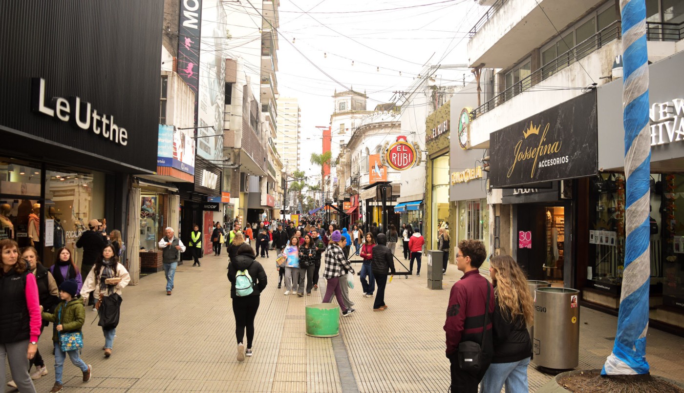 “Modo Revolución” en la Peatonal santafesina para celebrar el 25 de Mayo | Noticias