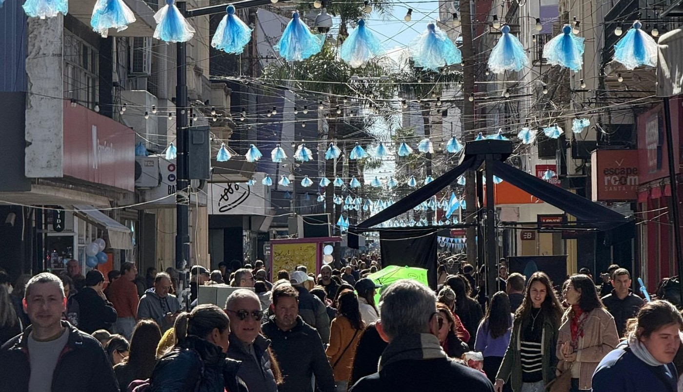 Fin de semana largo: más de 100 mil personas pasaron por la ciudad | Noticias