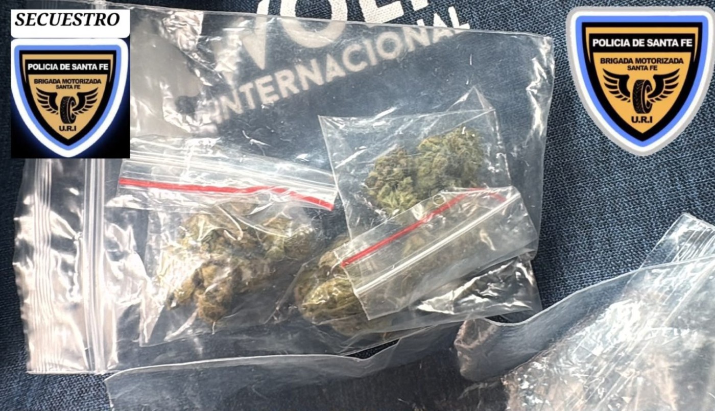 Secustraron marihuana y una balanza de precisión en pleno centro de la ciudad | Policiales