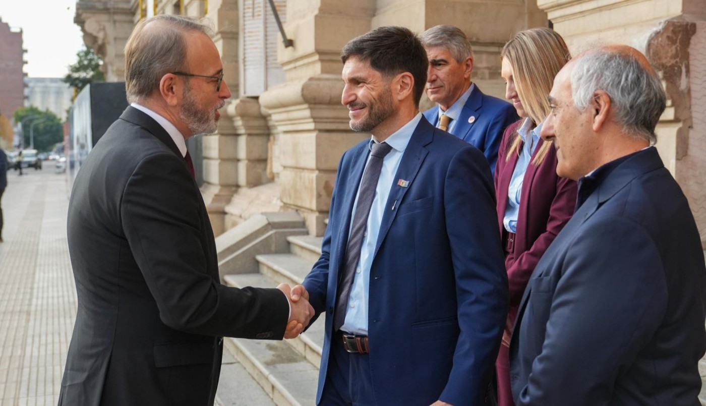 Pullaro recibió al embajador de Ucrania en Argentina | Información General