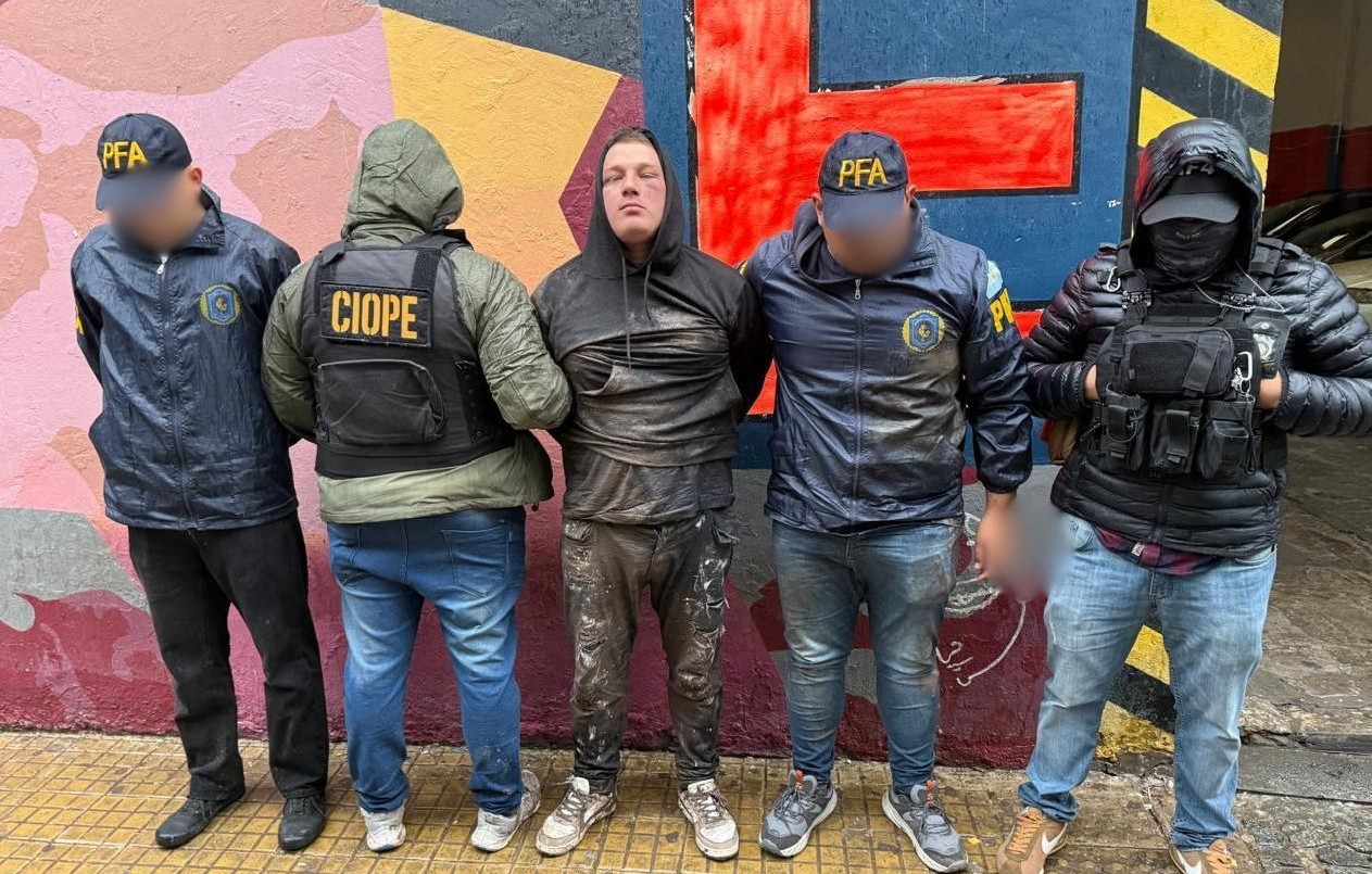 Cómo fue la captura de Andrés “Plin” Acosta, uno de los delincuentes más buscados en la provincia de Santa Fe | Información General