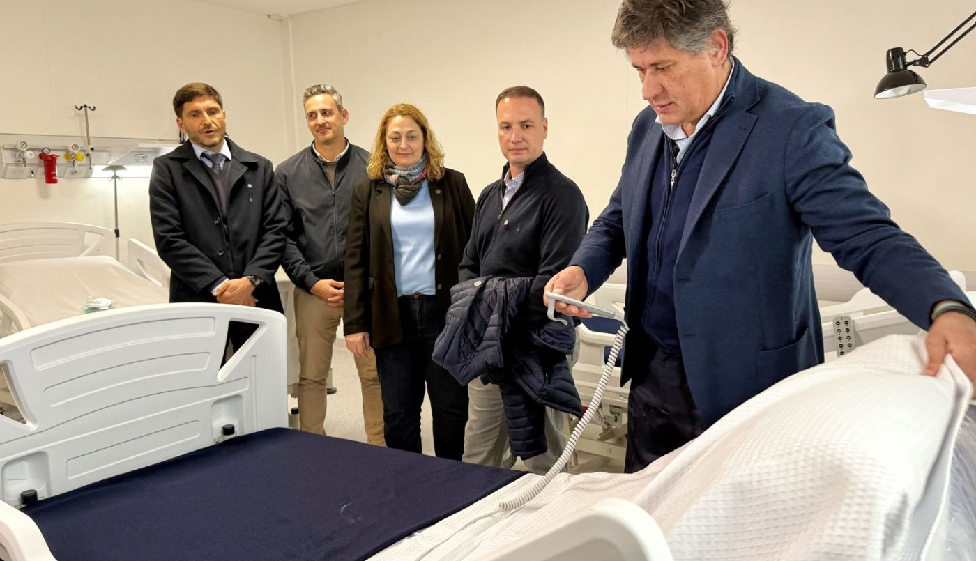 Quedó inaugurada la ampliación del Samco de Fuenes | Salud