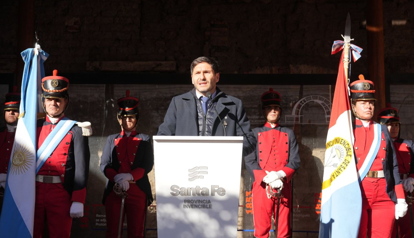 El gobierno rindió homenaje al Brigadier López y reclamó "más federalismo" | Información General