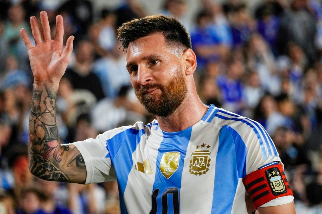 Lionel Messi fue galardonado con el Premio Princesa de Asturias de los Deportes 2026 | Deportes