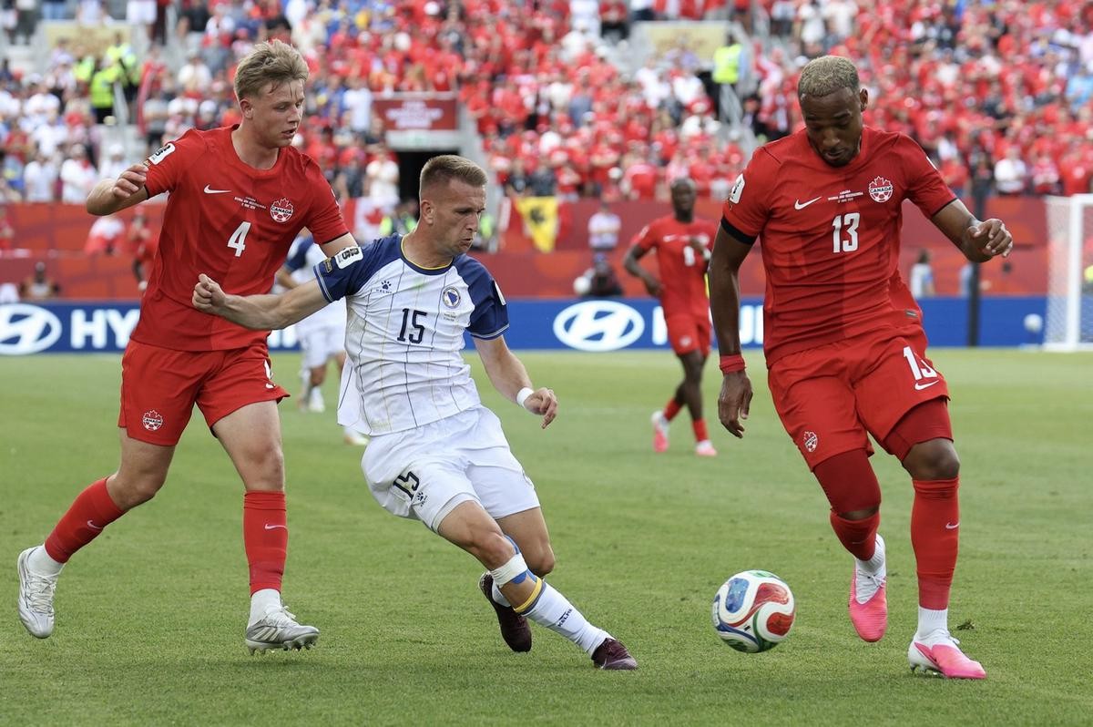 Mundial 2026: Canadá rescató un empate histórico ante Bosnia en Toronto | Deportes