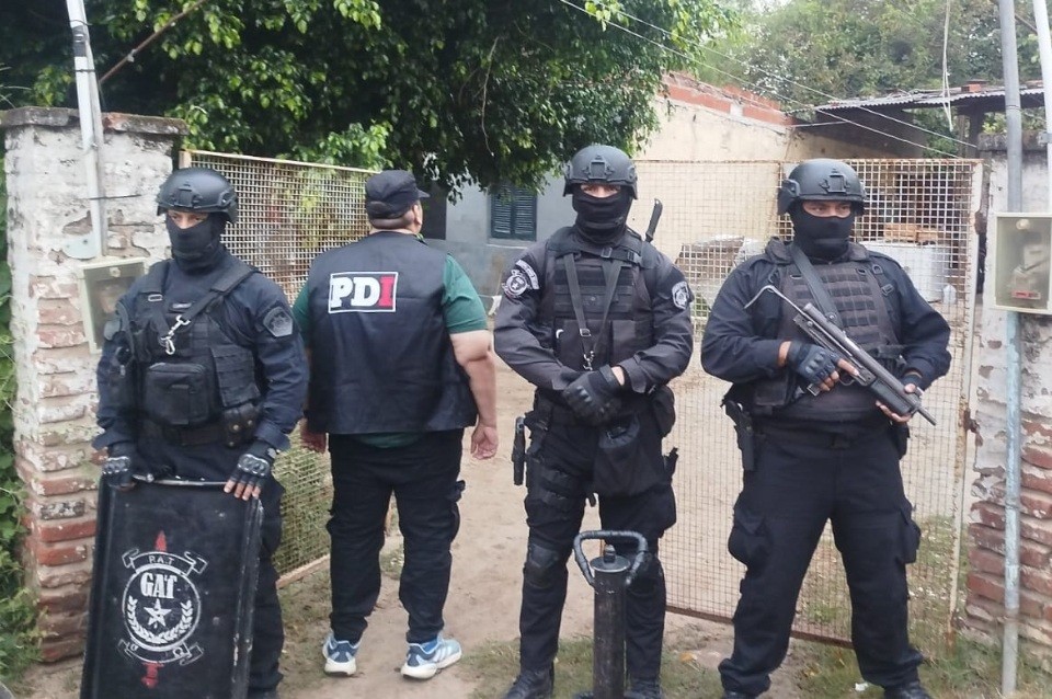 Seguridad en Santa Fe: casi 500 allanamientos y más de 120 kilos de marihuana secuestrados en mayo | Información General