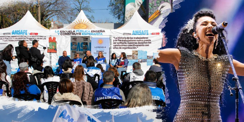AMSAFE organiza un festival provincial en Santa Fe en defensa de la educación pública | Información General