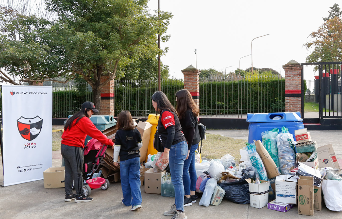Unión y Colón juegan el "Clásico del Reciclatón Solidario" | Deportes