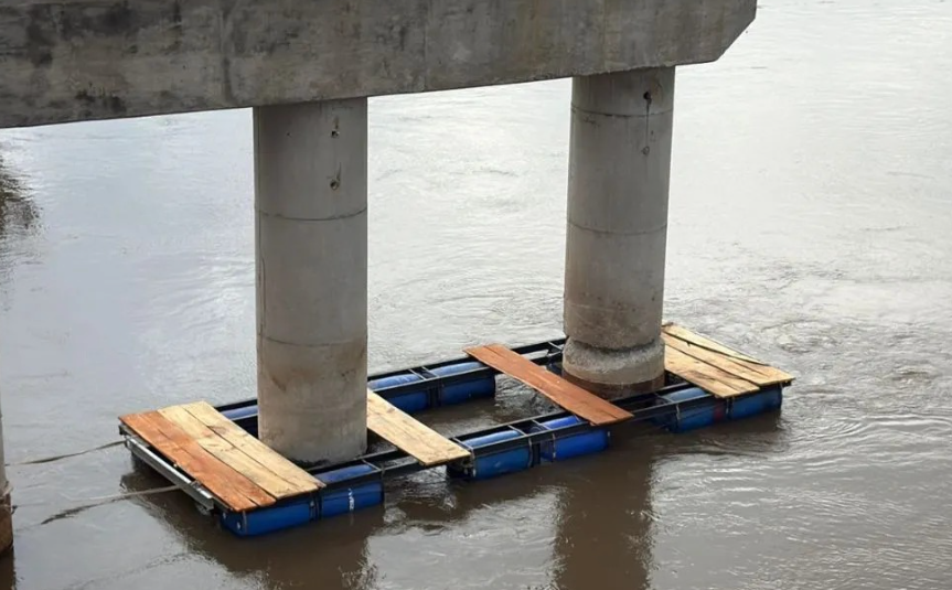 La falla en pilote del nuevo Puente Carretero se comenzará a reparar la próxima semana | Noticias
