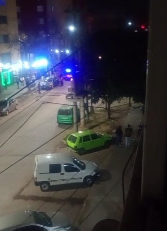 Tensión y despliegue policial en barrio Las Flores | Policiales