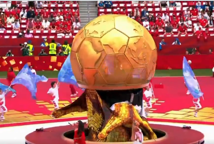 Se desinfló la Copa: el blooper de la segunda apertura del Mundial 2026 en Canadá | Deportes