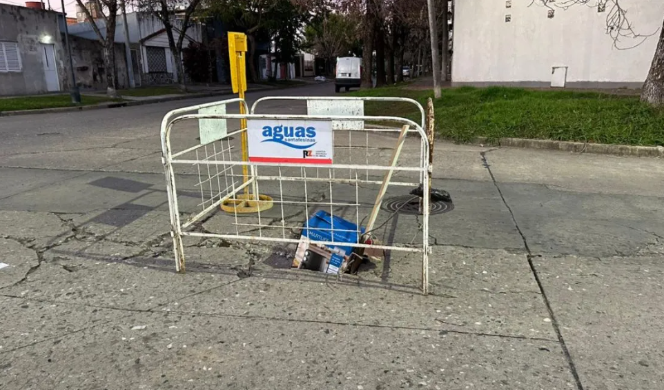 Preocupación por socavón en barrio María Selva | Noticias