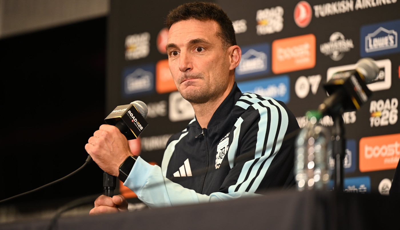 Scaloni tras la victoria de Argentina: "“El equipo dio una muestra de que está bien" | Deportes