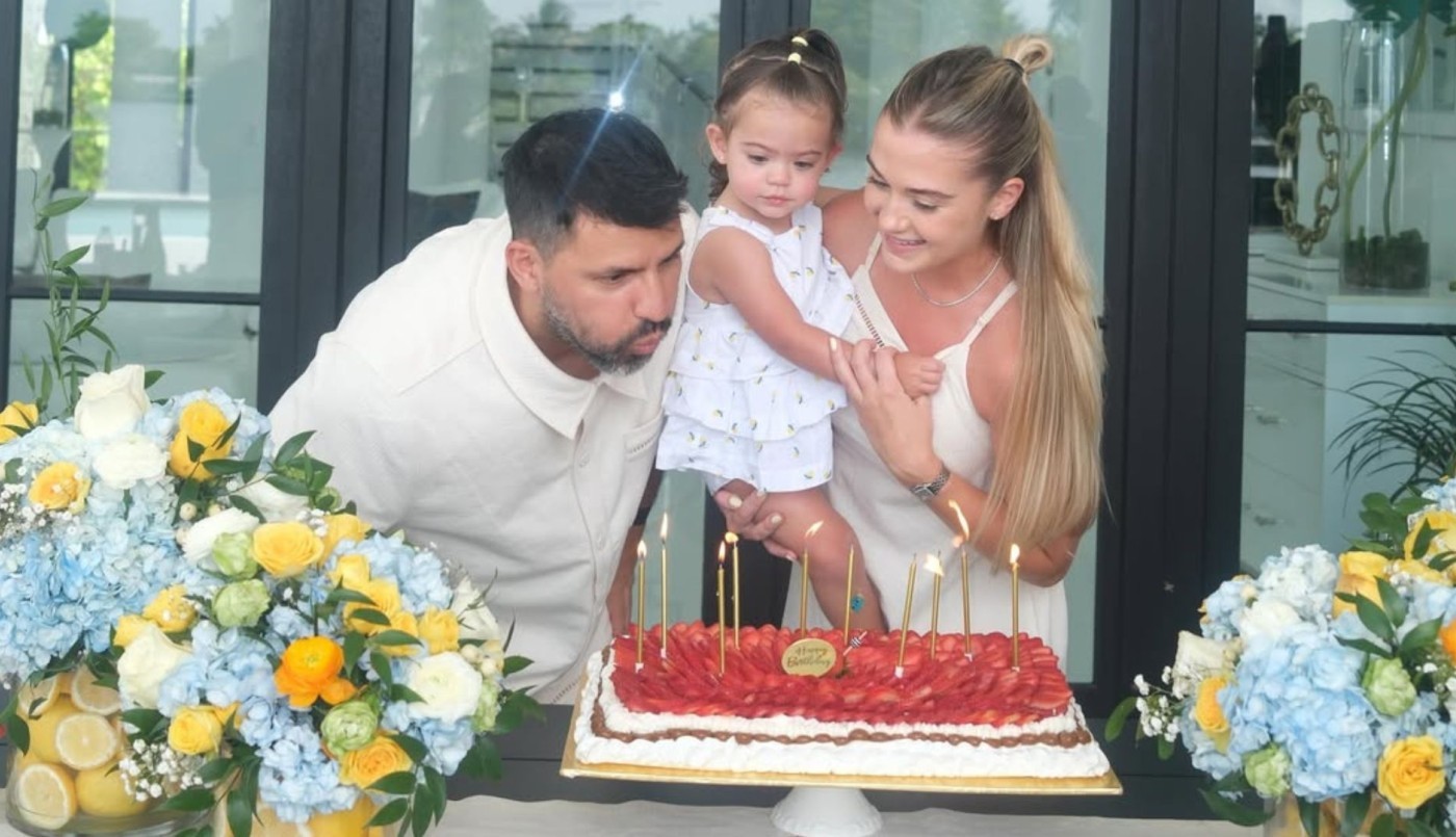 La íntima celebración del Kun Agüero: cómo fue el cumpleaños temático que le preparó Sofía Calzetti | Espectaculos