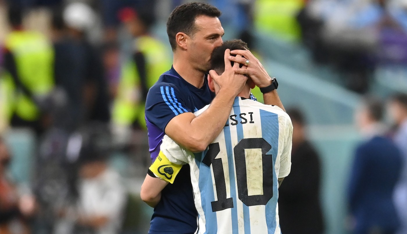 Scaloni dijo que Messi será el mejor "hasta que él quiera" | Deportes